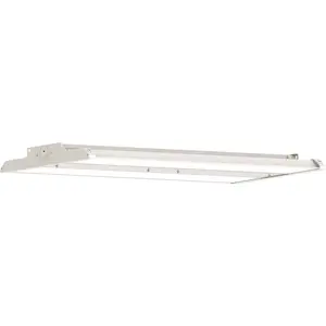 Simply Conserve L155HBL250D 2 ft. 320-Watt Equivalent Integrated LED Dimmable White High Bay Light, 5000K Color/Finish Family