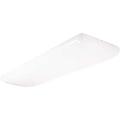 White Acrylic Replacement Puff Lens Use With 4 Feet 4 Light
