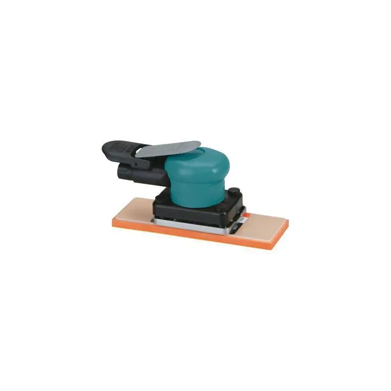 Dynabrade Orbital Sander Air Electric Power Non-Vacuum 2-2/3 x 6-7/8 in 8000 rpm 58513 Dynabrade Orbital Sander Air Electric Power Non-Vacuum 2-2/3 x 6-7/8 in 8000 rpm 58513
