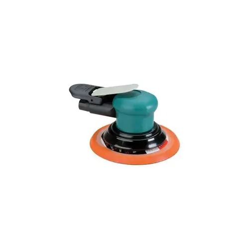 59025 Random Orbital Sander, 6 in, 12000 rpm, 0.25 hp, 14 scfm, 90 psi, 1/4 in NPT