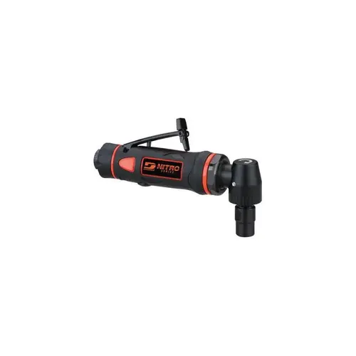 DGR31 Nitro Series Right Angle Die Grinder, 1/4 in, 18000 rpm, 0.3 hp, 18 scfm, 1/4 in FNPT DGR31 Nitro Series Right Angle Die Grinder, 1/4 in, 18000 rpm, 0.3 hp, 18 scfm, 1/4 in FNPT
