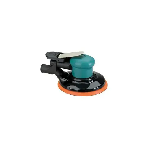 59182 Random Orbital Sander, 6 in, 12000 rpm, 0.25 hp, 14 scfm, 90 psi, 1/4 in NPT