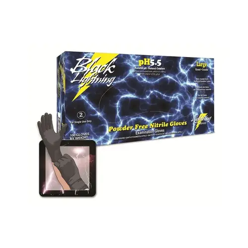 BLACK LIGHTNING-XXL BLACK LIGHTNING-XXL