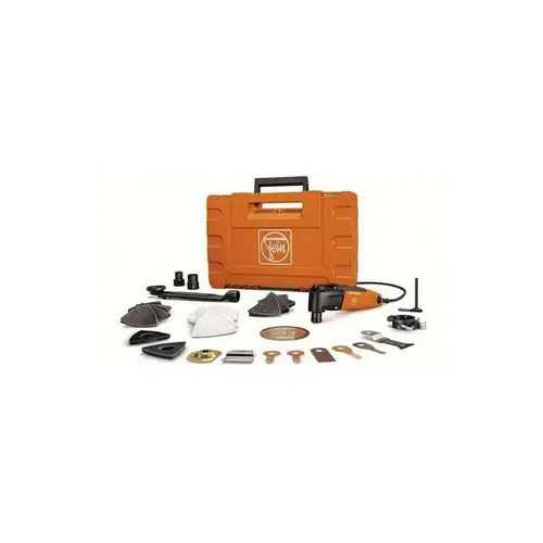 FMM 250 Q MARINE TOP Oscillating Tool Kit, 11000 to 20000 rpm FMM 250 Q MARINE TOP Oscillating Tool Kit, 11000 to 20000 rpm