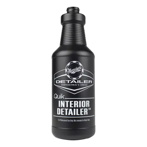 D20149 Pre-Labeled Bottle, 32 oz, Use With: Quik Interior Detailer D20149 Pre-Labeled Bottle, 32 oz, Use With: Quik Interior Detailer