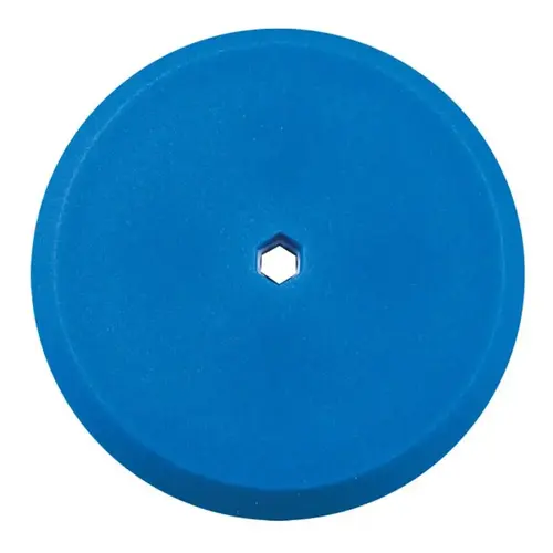 9" Quik Pad Blue Foam Soft Polish Pad