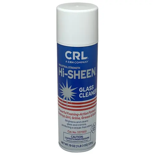 SOMACA Hi-SHEEN Glass Cleaner - 19 oz Can