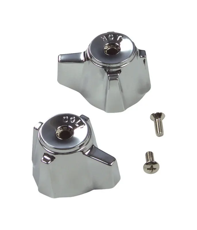 Danco Faucet Handles For Sterling Chrome Bathroom and Kitchen Chrome 9D00080680 Danco Faucet Handles For Sterling Chrome Bathroom and Kitchen Chrome 9D00080680
