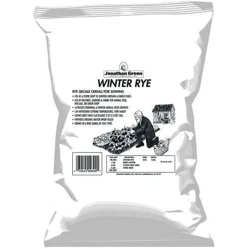 Grass Seed Winter Rye Annual Ryegrass Full Sun 56 lb Grass Seed Winter Rye Annual Ryegrass Full Sun 56 lb