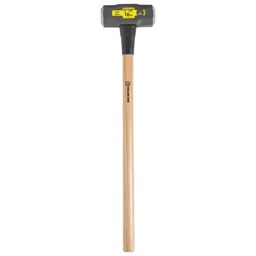 Sledge Hammer 16 lb Steel Double Face 36" Hickory Handle Sledge Hammer 16 lb Steel Double Face 36" Hickory Handle