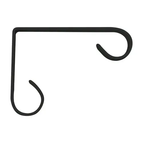 Plant Hook Black Metal Powder Coated Plant Hook Black Metal Powder Coated