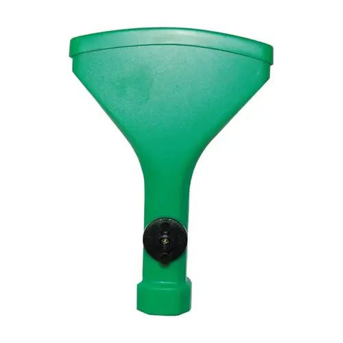 Spray Nozzle Fan Plastic Green
