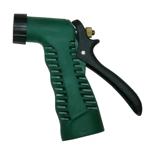 Pistol Nozzle 1 Pattern Multi Regulator Plastic Green - pack of 12 Pistol Nozzle 1 Pattern Multi Regulator Plastic Green - pack of 12