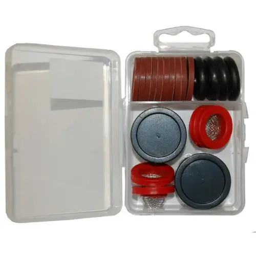 Hose Cap Washer Kit Plastic Non-Threaded Hose Cap Washer Kit Plastic Non-Threaded