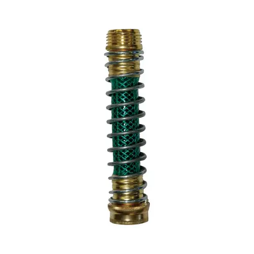 Kink Free Hose Connector 3/4" Brass Threaded Female/Male - pack of 20 Kink Free Hose Connector 3/4" Brass Threaded Female/Male - pack of 20