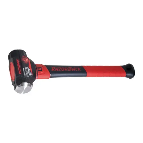 Sledge Hammer 4 lb Steel 15" Fiberglass Handle