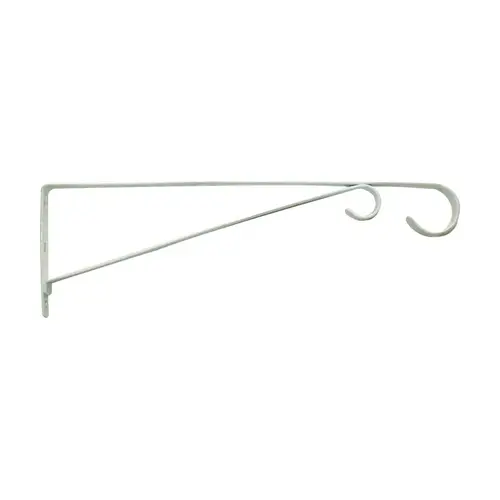 Plant Hook HoldAll White Steel 5.125" H Basic Powder Coated Plant Hook HoldAll White Steel 5.125" H Basic Powder Coated