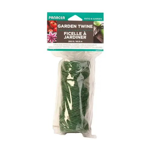 Garden Twine 0.08" W Green Fabric Green Garden Twine 0.08" W Green Fabric Green