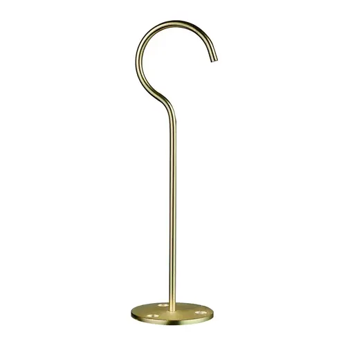 Pendant Accessory Hook Gloss Brass 1 lights
