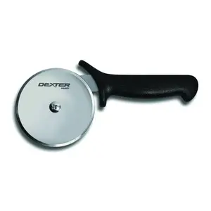 DEXTER-RUSSELL 31631 CUTTER PIZZA 4 INCH BLACK HANDLE