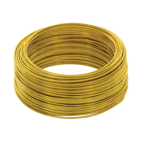 Wire 50 ft. L Brass 20 Ga. Wire 50 ft. L Brass 20 Ga.