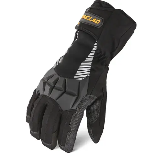 Gloves Tundra L Synthetic Leather, TPR Cold Weather Black Black Gloves Tundra L Synthetic Leather, TPR Cold Weather Black Black