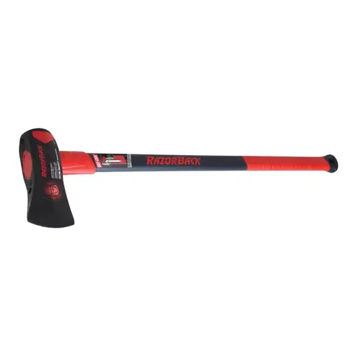 Maul 8 lb Single Bit Splitting 34" Fiberglass Handle Red - pack of 2 Maul 8 lb Single Bit Splitting 34" Fiberglass Handle Red - pack of 2