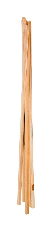 PANACEA 89789A Plant Stake 48" H Brown Wood Brown