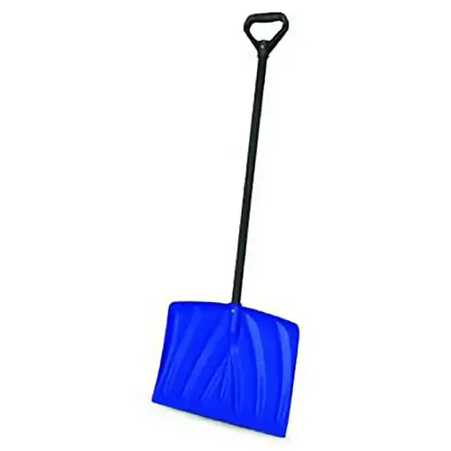 Snow Shovel 18" W X 48" L Poly - pack of 8 Snow Shovel 18" W X 48" L Poly - pack of 8
