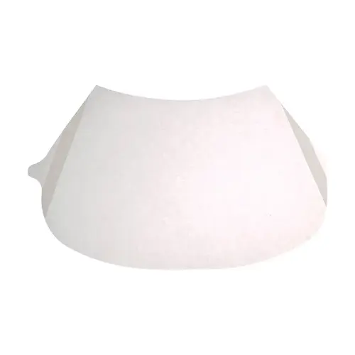 Respirator Lens Cover North Peel-Away 5400 Clear Clear