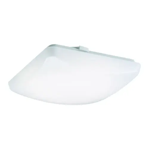 FM CCT Series Flush Mount Fixture, 120 V, 11.3 W, LED Lamp, 890 Lumens White FM CCT Series Flush Mount Fixture, 120 V, 11.3 W, LED Lamp, 890 Lumens White
