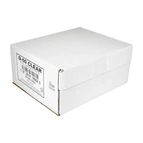 BAG DELI CLEAR 8.5X8.5 BAG DELI CLEAR 8.5X8.5