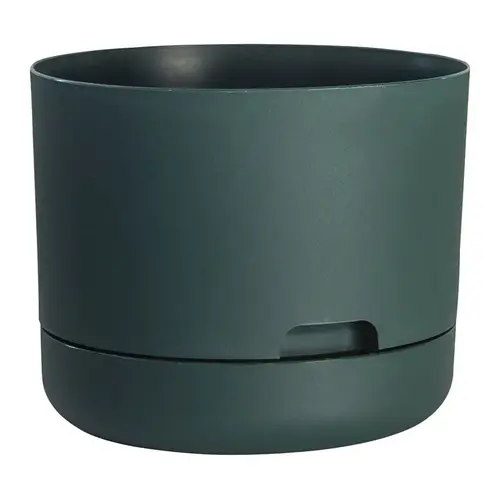 Planter Polyresin Green Green Planter Polyresin Green Green