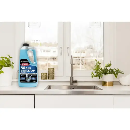 K-67L DB-Q-6 Drain Buildup Remover, 1 qt, Liquid, Clean, Blue K-67L DB-Q-6 Drain Buildup Remover, 1 qt, Liquid, Clean, Blue