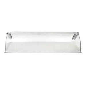 Frost King HD11 Air Deflector 4.9" H X 15-5/16" W 1-Way Clear Plastic Clear