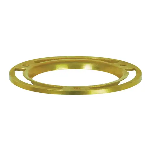 4 In. Solid Brass Toilet Flange 4 In. Solid Brass Toilet Flange