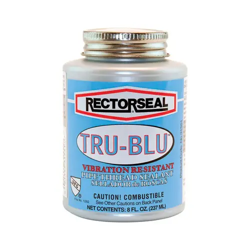 Tru-Blu 8 Oz. Blue Pipe Thread Sealant