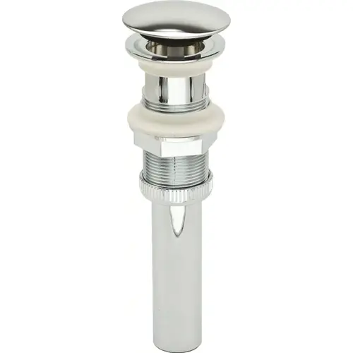 Push Pop-Up Drain 1-1/4" D Plastic