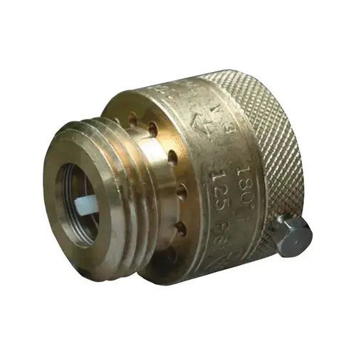 Vacuum Breaker 3/4" FHT X 3/4" MHT Brass Vacuum Breaker 3/4" FHT X 3/4" MHT Brass