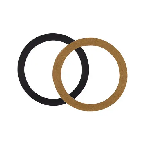 Strainer Washer Assortment, Fiber/Rubber, Black, For: Universal Kitchen Sink Pair Strainer Washer Assortment, Fiber/Rubber, Black, For: Universal Kitchen Sink Pair