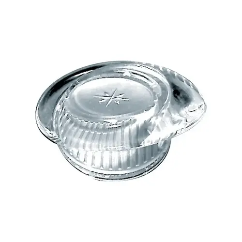 Faucet Handle, Acrylic, For: Valley Single Handle Kitchen, Lavatory and Tub/Shower Faucets Clear Faucet Handle, Acrylic, For: Valley Single Handle Kitchen, Lavatory and Tub/Shower Faucets Clear