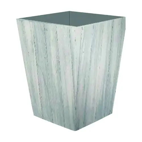 Planter Farmington 18" H X 16" W X 16" D Resin Gray/White Gray/White Planter Farmington 18" H X 16" W X 16" D Resin Gray/White Gray/White