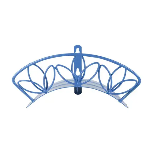 Hose Hanger 125 ft. Blue Wall Mounted Blue Hose Hanger 125 ft. Blue Wall Mounted Blue