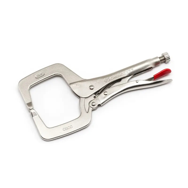 Crescent Locking C-Clamp Locking Grip Handle 6 in L Silver - pack of 3 C6CCVN-XCP3