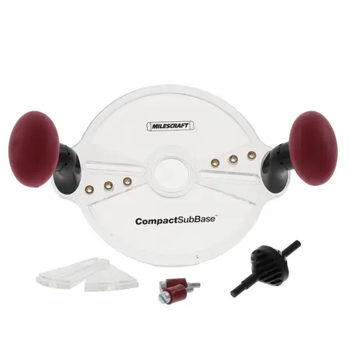 Router Attachment CompactSubBase 8" L X 8" W