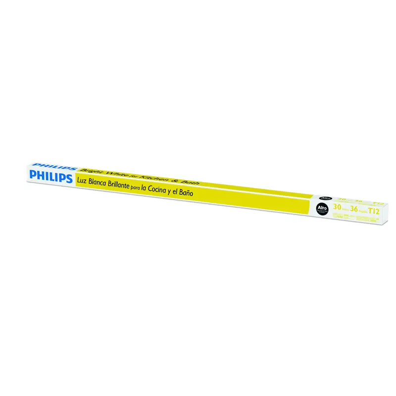 Philips Fluorescent Bulb Alto Linear Bright White 36" G13 (Medium Bi-Pin) T12 30 Watt Equivalence Frosted - pack of 12 543447-XCP12