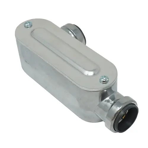 SimPush 3/4 In. EMT Push-To-Install Type-LL Conduit Body SimPush 3/4 In. EMT Push-To-Install Type-LL Conduit Body