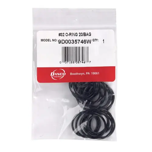 O-Ring 0.81" D X 0.94" D Rubber - pack of 400 O-Ring 0.81" D X 0.94" D Rubber - pack of 400