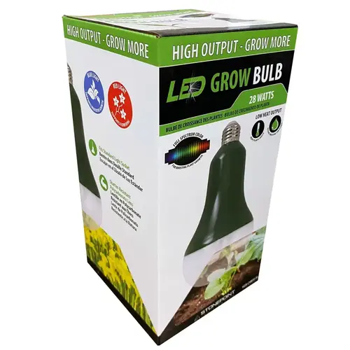 LED Bulb BR30 E26 (Medium) Cool White 30 Green/White LED Bulb BR30 E26 (Medium) Cool White 30 Green/White