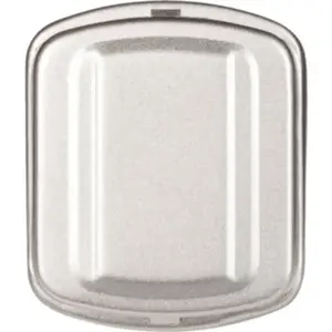 Heath Zenith SL-170 Door Chime Buzzer Matte Silver Metal Wired Matte